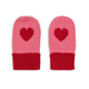 Guantes infantiles Konges Slojd Collette Rosa
