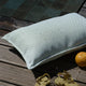 Wigiwama Cojín exterior rectangular decorativo Azure