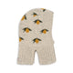 Konges Sløjd Pasamontañas Belou Knit Lemon