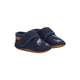 En Fant Zapatillas de lana con bordado Wool Slippers Dinosaur Navy