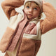 Liewood  Chaqueta infantil  Nolan Tuscany rosa multicolor