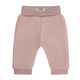 Huttelihut Pantalón de chándal de lana Mahogany Rose