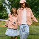 Liewood  Forro polar  para niña Nolan Sweethearts / Pale tuscany