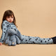 Liewood Mallas para niñas Marien Sweethearts / azul playa