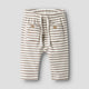 Lil' Atelier  Pantalones para niño Coconut Milk NBMTONTO