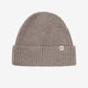 Huttelihut Gorro infantil de lana merina Beanie Cinder Melange