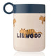 Liewood Kiani Tiger / Sandy jarra termo para almuerzo infantil 250 ml