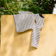 Liewood camisa de manga larga para niños Tyler Y/D Stripe Classic Navy / Creme de la Creme