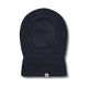 Huttelihut Pasamontañas infantil de lana merino Windstop Dark Navy