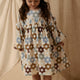 Lil' Atelier Vestido  Mini Coconut Milk para niñas NMFTALIA