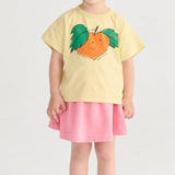 Bobo Choses Camiseta de manga corta para niños  Tangerine