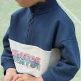 Konges Sløjd Sudadera   para niño con media cremallera Lou Spellbound