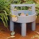 Liewood mesa de juego multifuncional Sepp Beach Azul Multi Mix