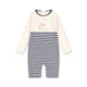 Traje de baño infantil Konges Slojd Aster GRS Marin Stripe