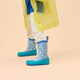 Affenzahn Botas de goma infantiles veganas Plashy Shark