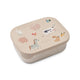 Liewood fiambrera infantil de acero inoxidable «Arthur Printed Farmlife / Sandy»