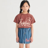 Bobo Choses Camiseta de manga corta para niños  Pickles The Dog