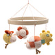 Jollein Carrusel de cuna para Baby Pretty Picnic