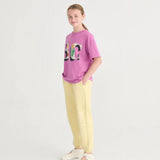 Bobo Choses Pantalones jogger estampados para niños  Amarillo brillante