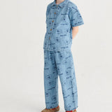 Bobo Choses Pantalones vaqueros para niños  Pickles The Dog por todas partes