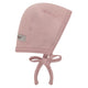 Huttelihut Gorro de bebé de lana Wollfleece, Mahogany Rose