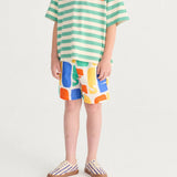 Bobo Choses  Bañador infantil Tabla de natación con color por todas partes