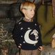 Konges Sløjd Jersey de punto infantil Billi Total Eclipse