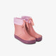 Viking Barefoot Niños Botas de Goma Alv Rosa