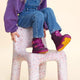 Affenzahn Zapatos infantiles de invierno veganos y forrados "Comfy Bird"