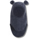 Huttelihut Pasamontañas infantil de lana con orejas Ombre Blue Melange