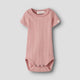 Lil' Atelier body bebé niña slim Misty Rose NBFFALINA