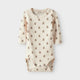 Lil' Atelier  Body para bebé Slim Turtledove Teddybear NBNGAYO