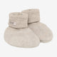 Huttelihut Patucos de bebé en forro polar de lana Camel Melange