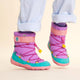 Affenzahn Zapatos de invierno infantiles veganos, forrados "Snowy Owl"