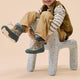 Affenzahn Zapatos de invierno infantiles veganos y forrados "Snowy Bunny"