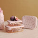 Liewood fiambrera infantil Arthur mini corazón de cereza estampado / Rosey