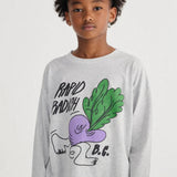 Bobo Choses Camiseta de manga larga para niños  Rapid Radish