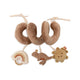 Jollein Percha para cochecito y cuna Kangaroots