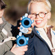 The ZooFamily Walkie-Talkie para niños "Raccoon"