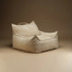 Wigiwama Puff sillón Club Chair Brown Sugar