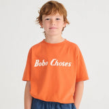 Bobo Choses Camiseta estampada de manga corta para niños de 