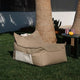 Wigiwama Puff infantil para exterior Outdoor Beanbag Chair, Dune