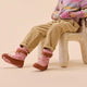Affenzahn Zapatos infantiles de invierno veganos y forrados "Snowy Deer"