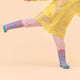 Affenzahn Botas de goma infantiles veganas Plashy Owl