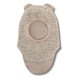 Huttelihut Pasamontañas de lana con orejas Wool Teddy Camel Melange