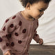 Lil' Atelier Chaqueta de punto para bebés Regular Fit Misty Rose NBFLULIO