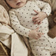 Lil' Atelier body slim de manga larga para bebé Turtledove Ladybug NBNLAGO