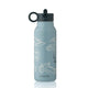 Liewood Kids Bidón Falk coche de carreras / azul playa 350ml