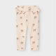 Lil' Atelier  Leggings para bebé Slim Silver Peony Bow NBFGAVO