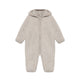 Huttelihut Pelele con capucha  Camel Melange